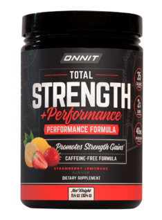 Total Strength & Performance