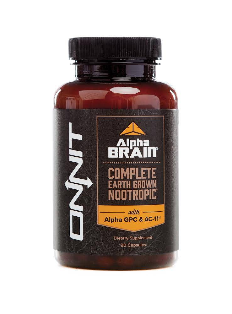 Alpha Brain Review: Alpha Brain is a Multifaceted Supplement 5 Alpha Brain 90ct 2247 1