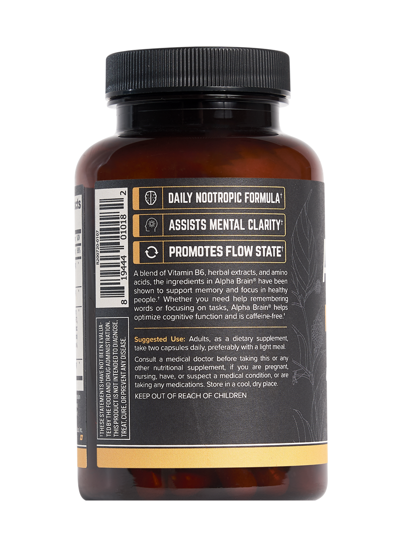 Alpha Brain from onnit Unlocks Focus and Clarity