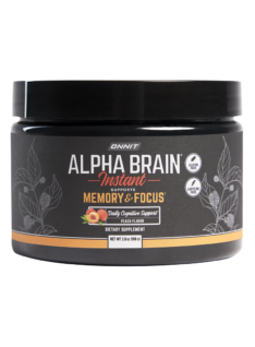 Alpha Brain Instant Tub