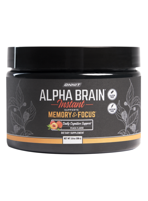 Alpha Brain Instant Tub