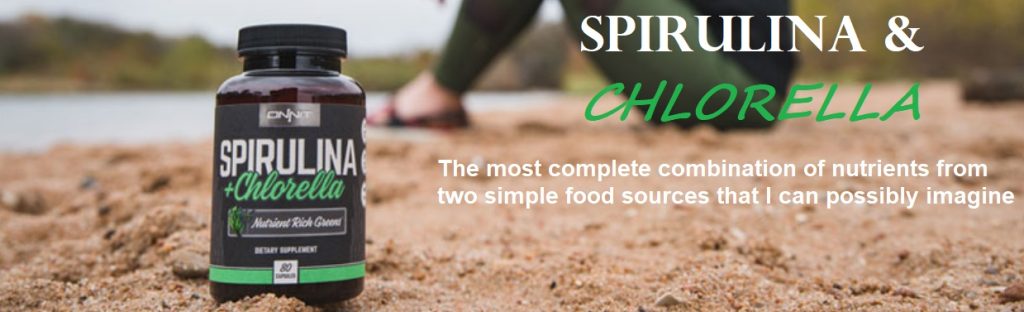 SPIRULINA AND CHLORELLA IN TOTAL HUMAN ONNIT UK