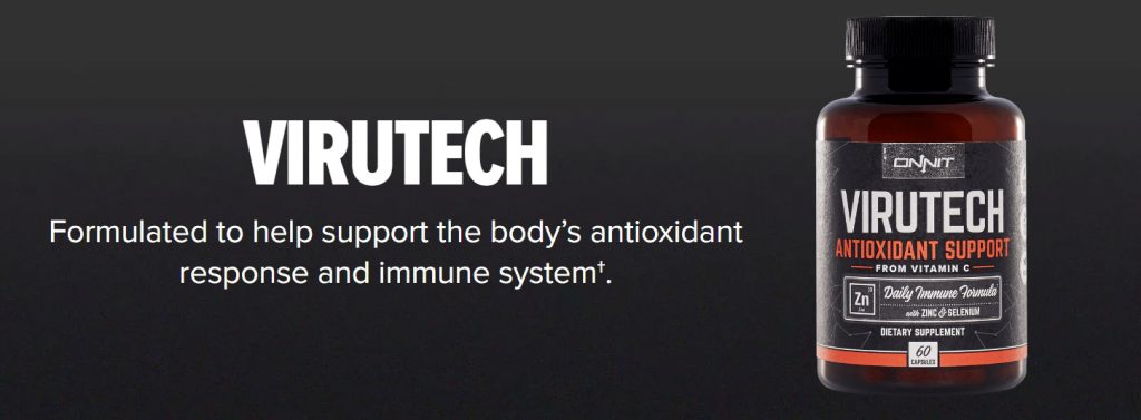 VIRUTECH IN ONNIT TOTAL HUMAN UK