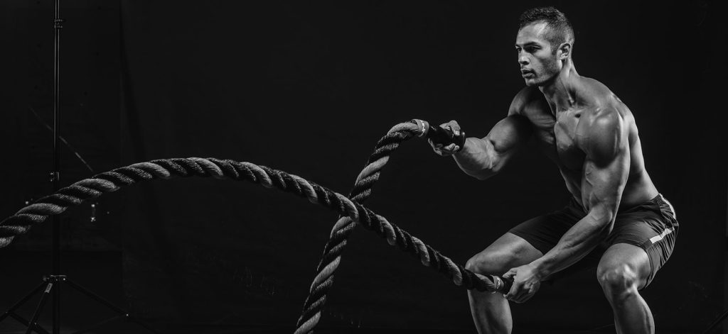 Build Superhero-Like Strength with Battle Ropes 1 battleropesguy