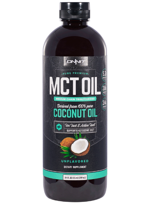 Order MCT Oil Coconut 24oz Onnit