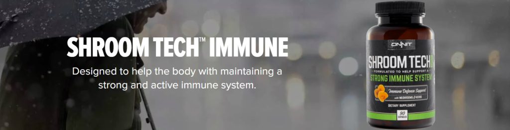 shroomtech immune total human uk