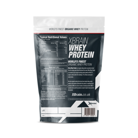 XBrain® Whey Protein Strawberry 900g - Image 2