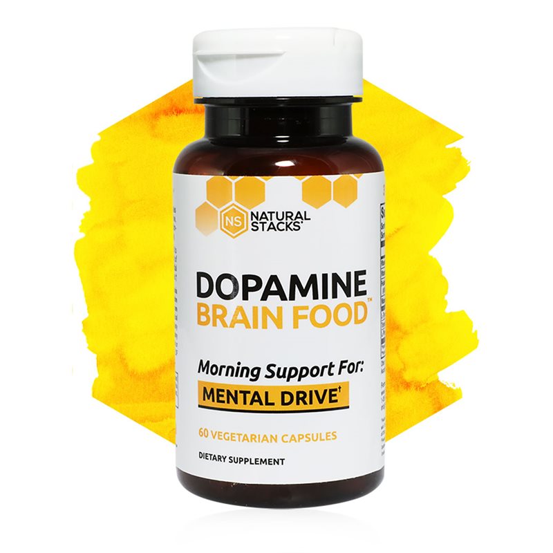 Natural Dopamine Brain Food