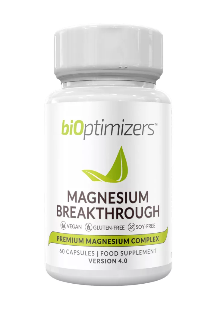 Magnesium Breakthrough BiOptimizers Mg Supplement XBrain