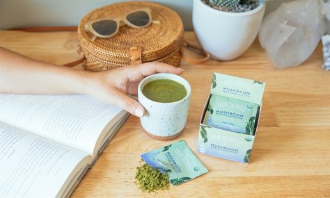 MATCHA LATTE WITH MAITAKE - Image 5