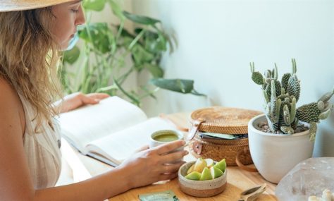 MATCHA LATTE WITH MAITAKE - Image 3