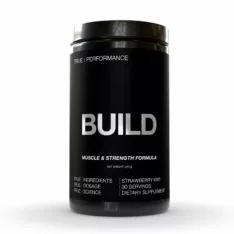 True BUILD, strength, muscle building, creatine, beta-alanine, hydroxymethylbutyrate, HMB