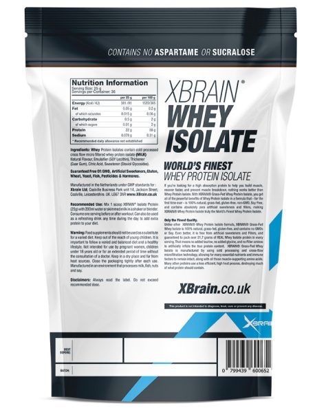 Whey Isolate Vanilla