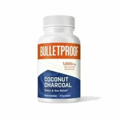 Bulletproof Coconut Charcoal Capsule