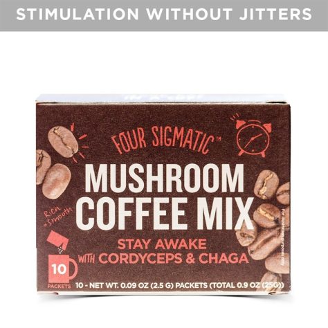 Mushroom Coffee Cordyceps