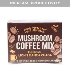 Mushroom Coffee Lion's Mane with Chaga