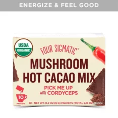 Mushroom Hot Cacao With Cordyceps