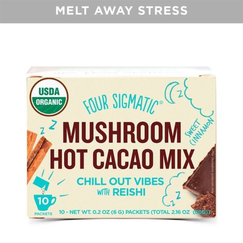 Mushroom Hot Cacao with Reishi