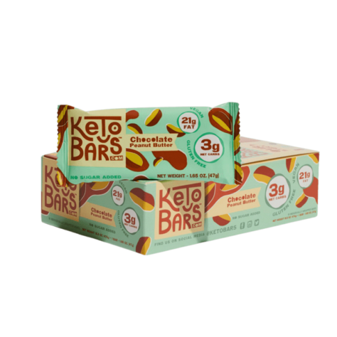 ketobars peanut