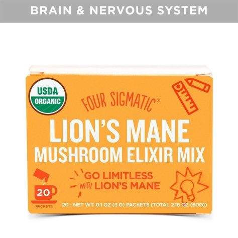 Lion's Mane Elixir