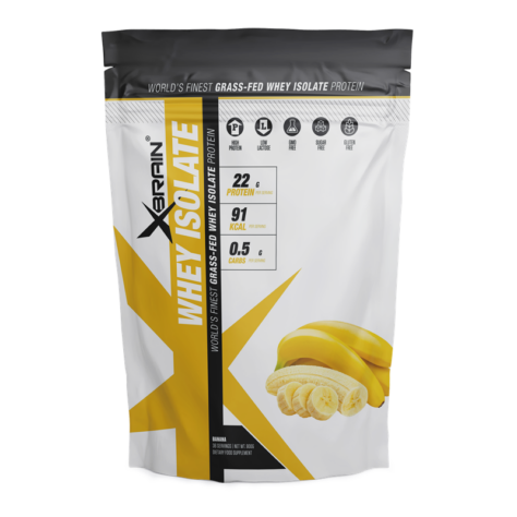 Whey Isolate banana