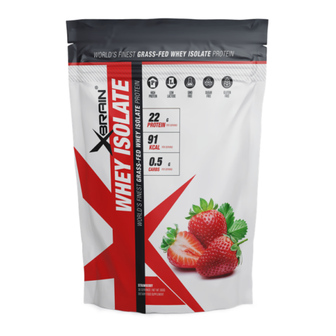 Whey Isolate protein Strawberry