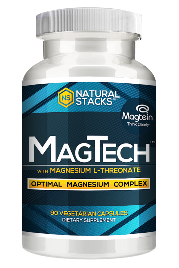 MagTech Magnesium Glycinate XBrain