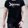 Xbrain T-shirt American apparel Black