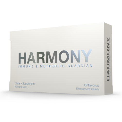 Unflavored HARMONY Front Transparent