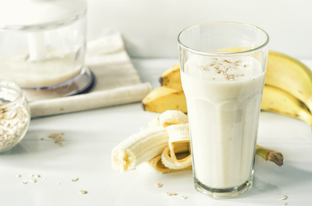 whey Banana and Oatmeal Shake