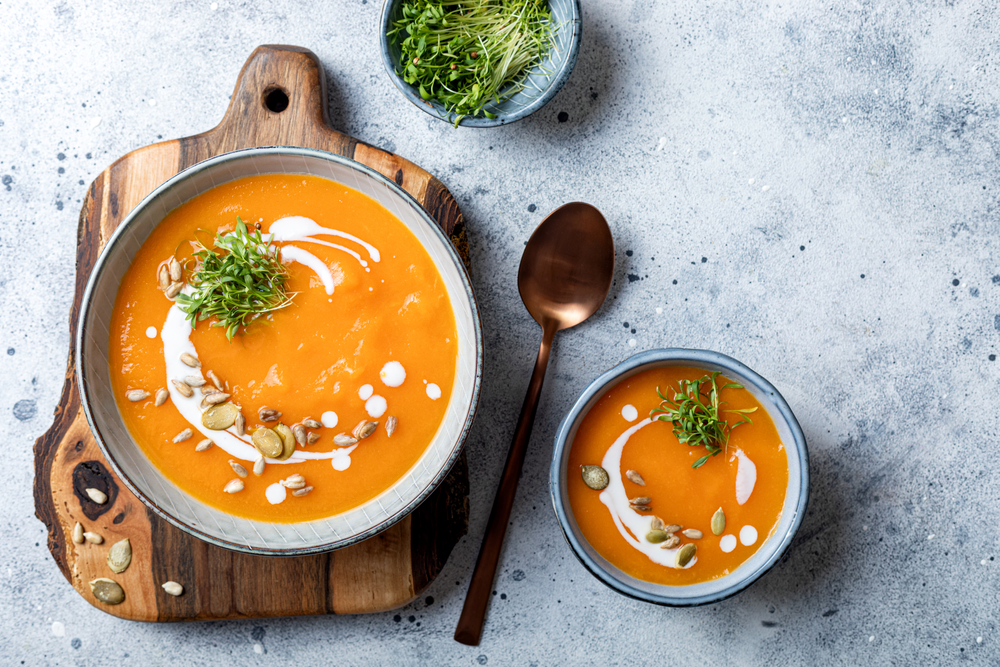 Boost Your Health and Beauty with Collagen Protein in Soups and Smoothies 4 Roasted Vegetable Soup