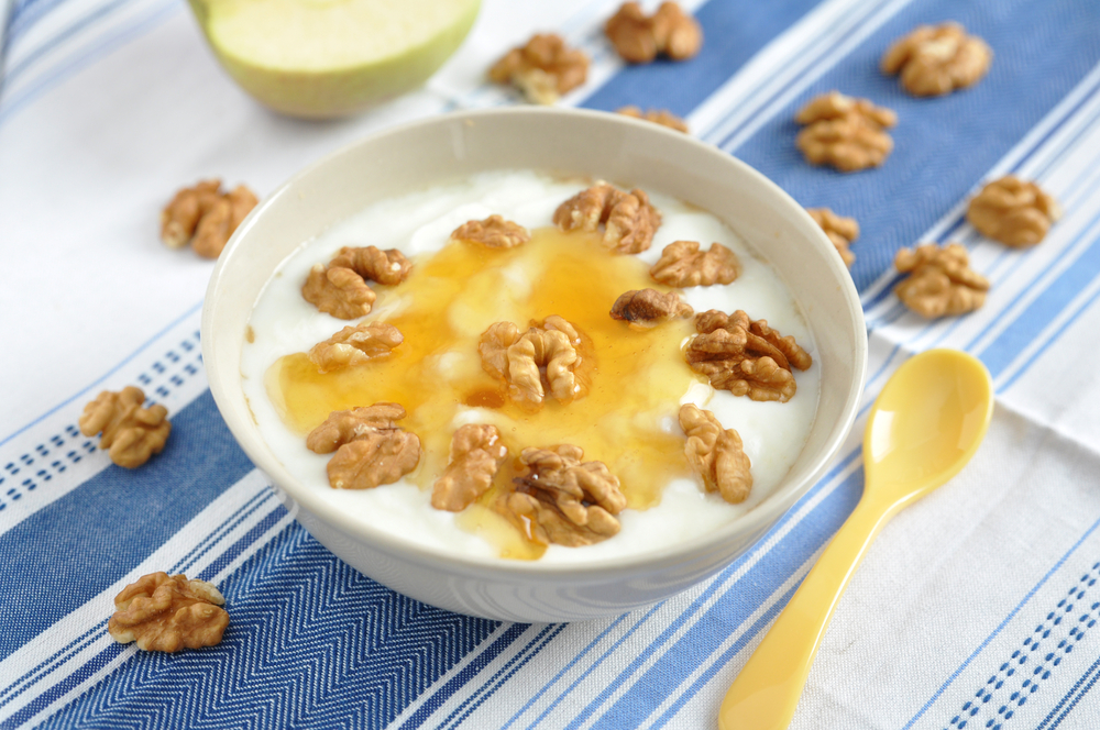 greek yogurt honey