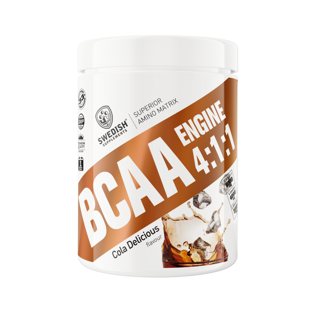BCAA Engine 411 A Delicious 14 Amino Acid Supplement