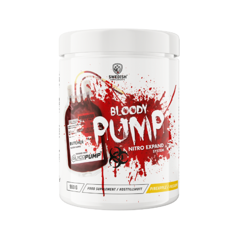 bloody pump pineapple