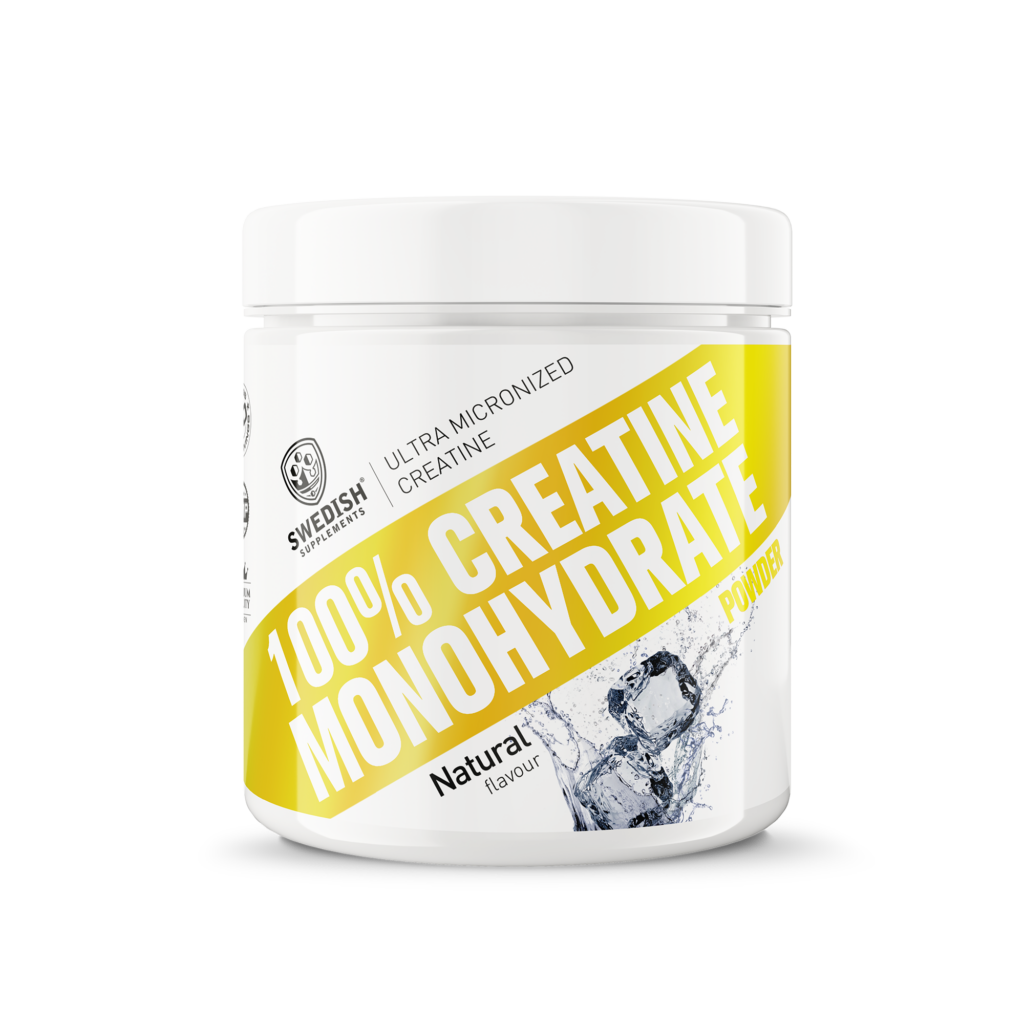 Creatine Powder Creapure Boost Performance, Build Muscle +100 Safe