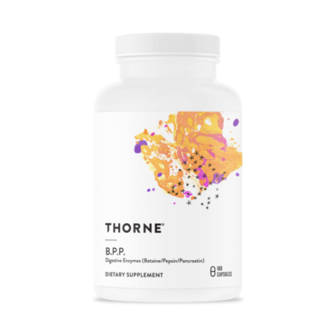 Thorne Research B.P.P. Digestive Enzymes