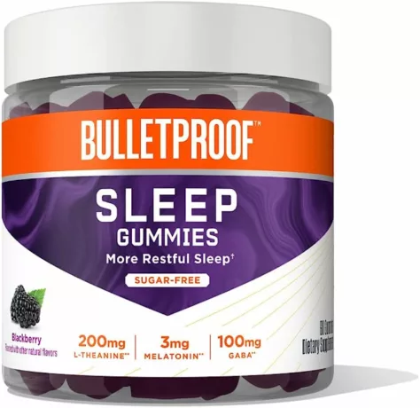 bulletproof sleep gummies