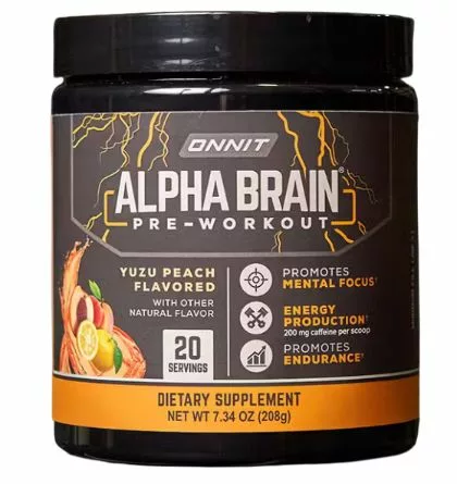 Unlock Your Potential with Alpha Brain Pre-workout by Onnit